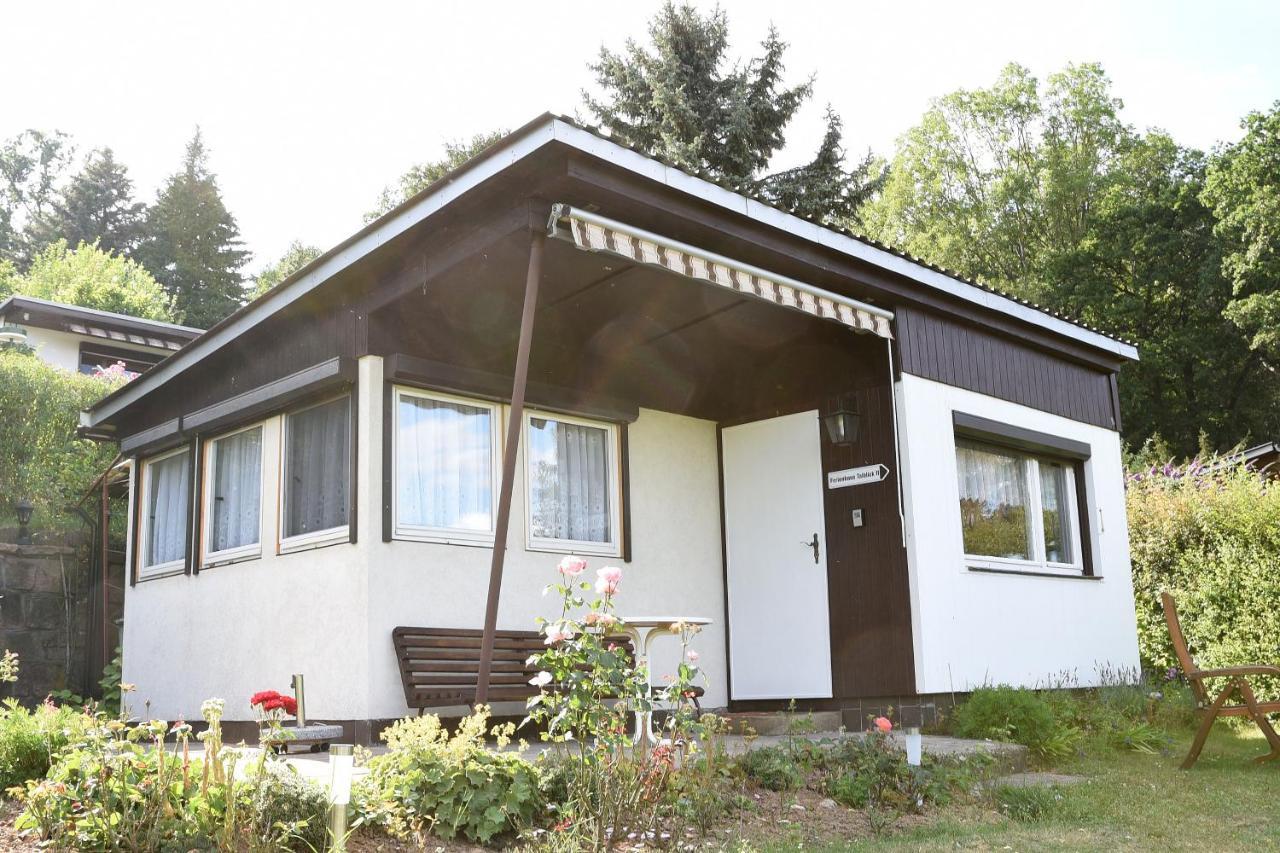 Talblick 2 - Ihr Zuhause : Das Ferienhaus Mitten Im Idyllischen Tal Bad Bibra Exterior photo