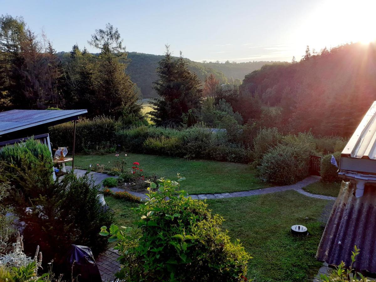 Talblick 2 - Ihr Zuhause : Das Ferienhaus Mitten Im Idyllischen Tal Bad Bibra Exterior photo